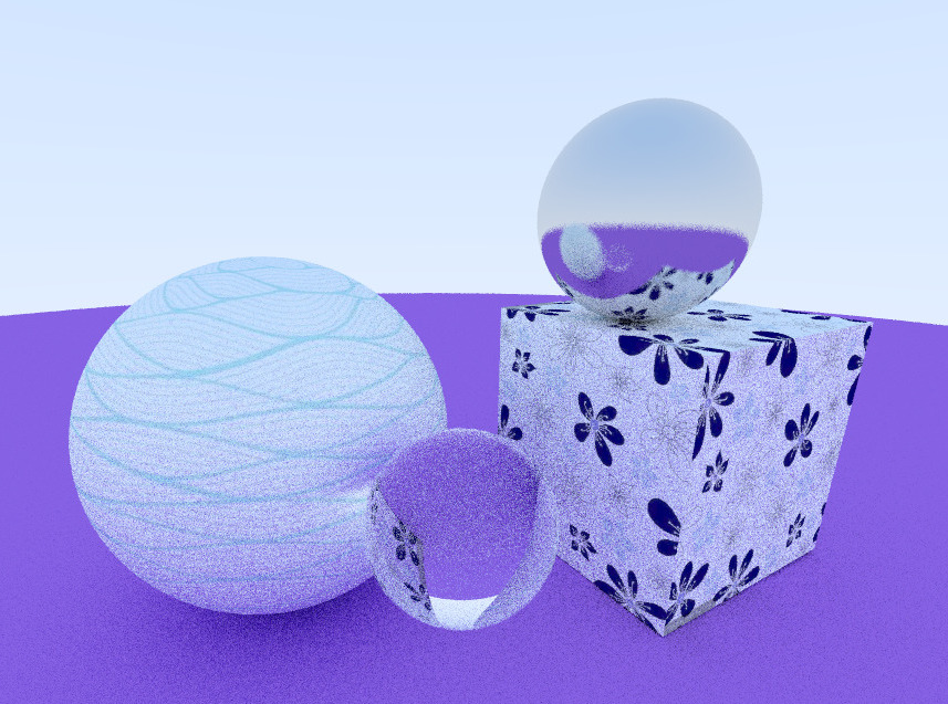 project: ray tracing